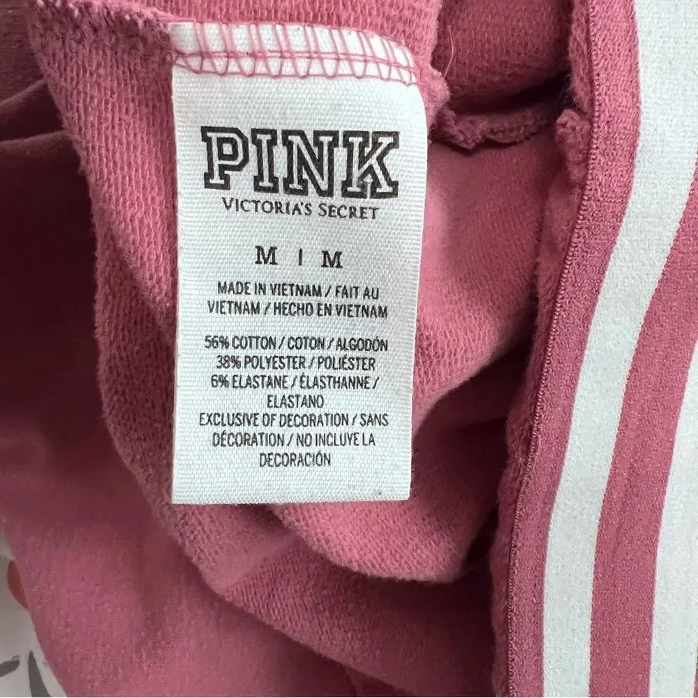 PINK Victoria's Secret 2-Piece Sweat Suit Size S/M - Picture 12 of 14